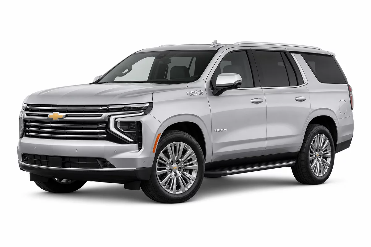 New 2026 Chevrolet Tahoe