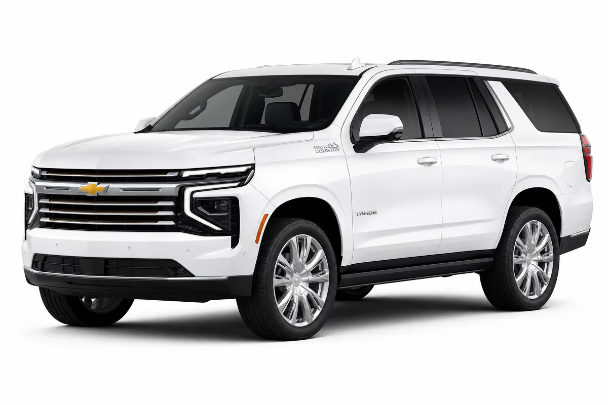 New 2026 Chevrolet Tahoe