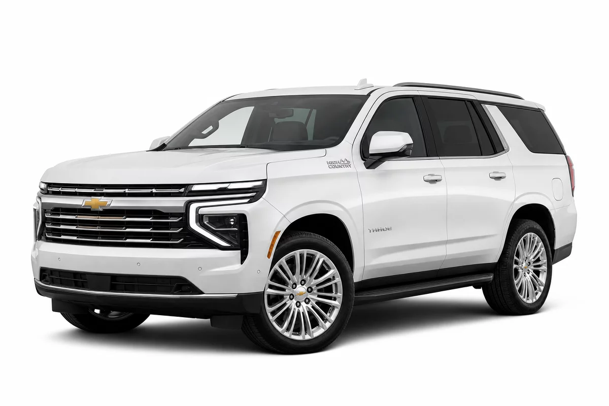New 2026 Chevrolet Tahoe