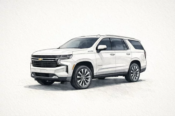 New 2026 Chevrolet Tahoe Image