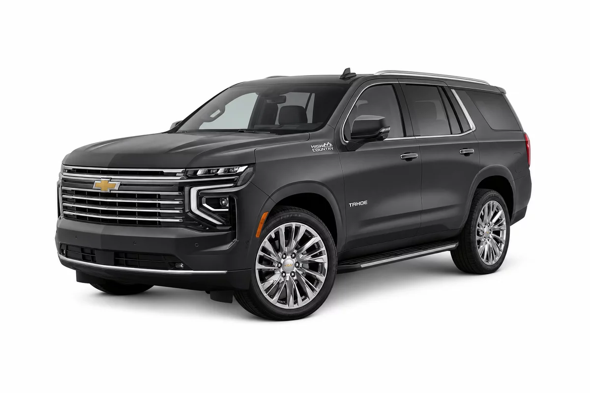New 2026 Chevrolet Tahoe