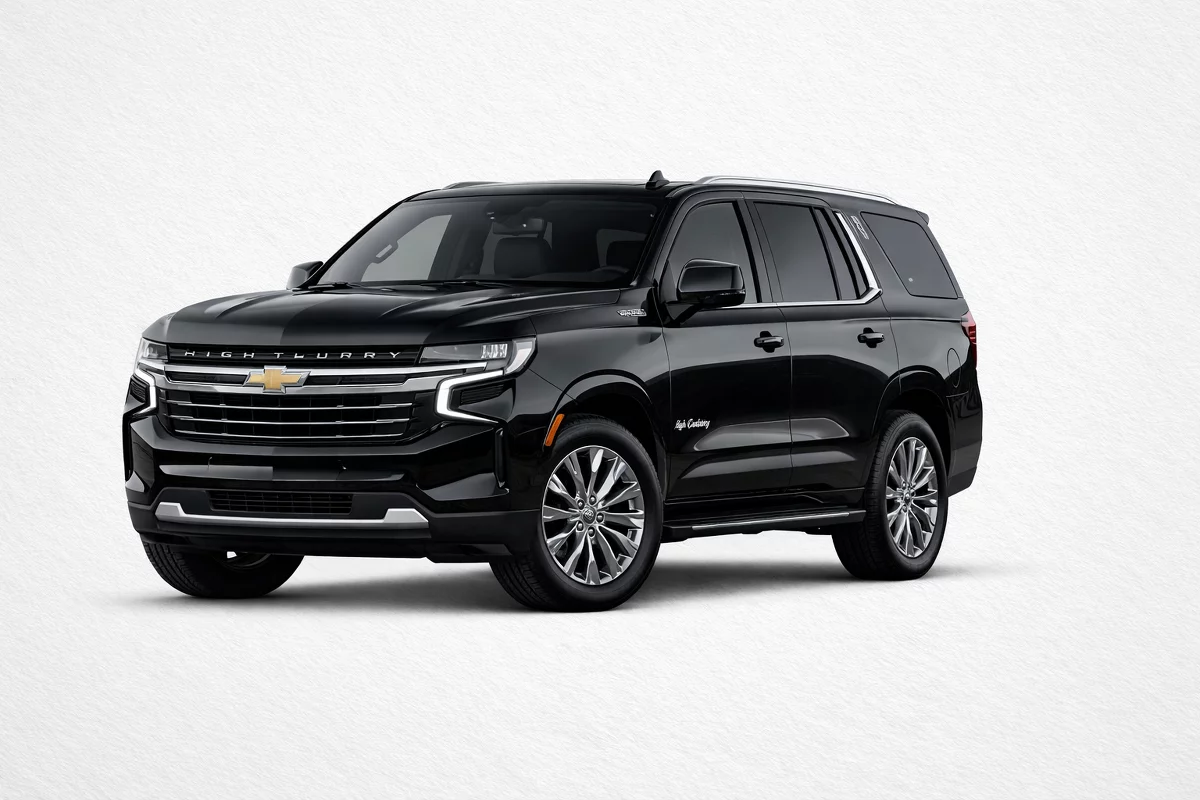 New 2026 Chevrolet Tahoe