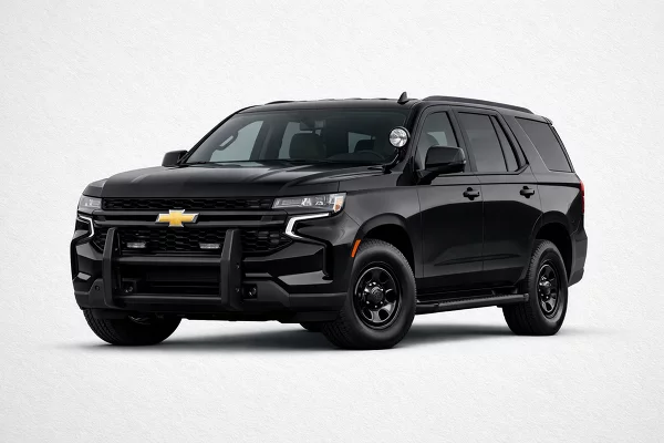 New 2026 Chevrolet Tahoe Police Package Image