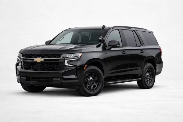 New 2026 Chevrolet Tahoe Police Package Image