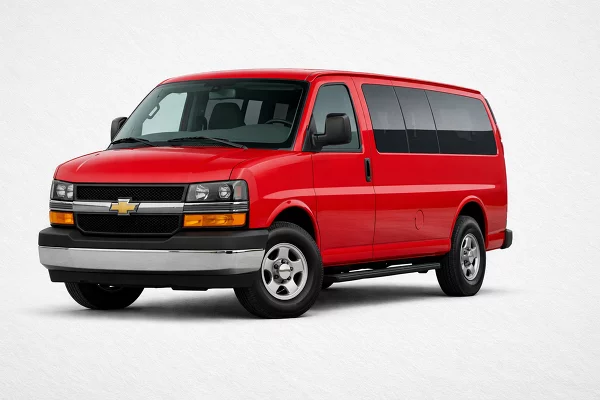 Used 2011 Chevrolet Express Passenger 1500 Image