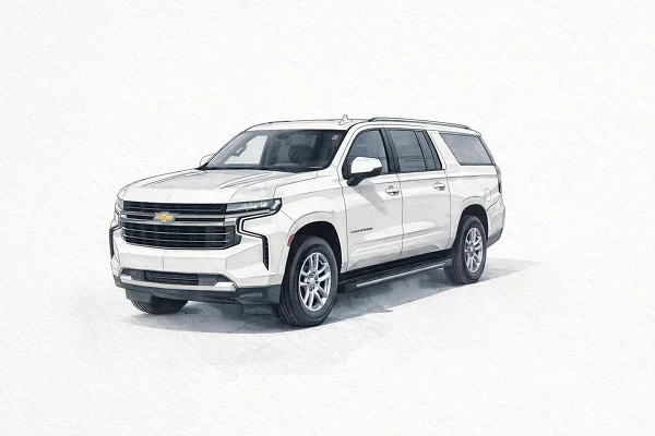 Used 2024 Chevrolet Suburban Image