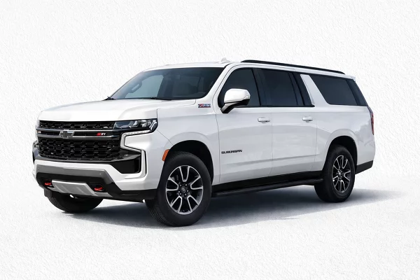 Used 2021 Chevrolet Suburban Image