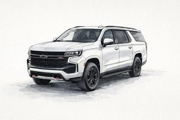 Used 2024 Chevrolet Suburban Image