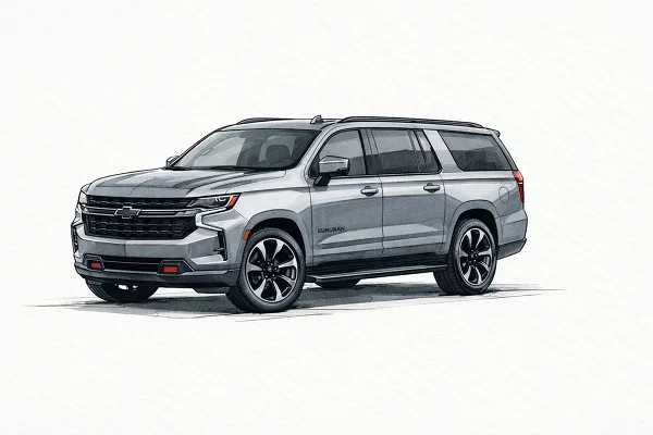 Used 2024 Chevrolet Suburban Image