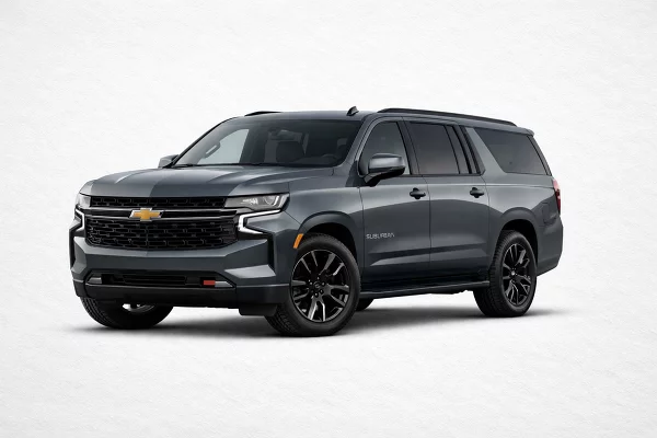 Used 2021 Chevrolet Suburban Image