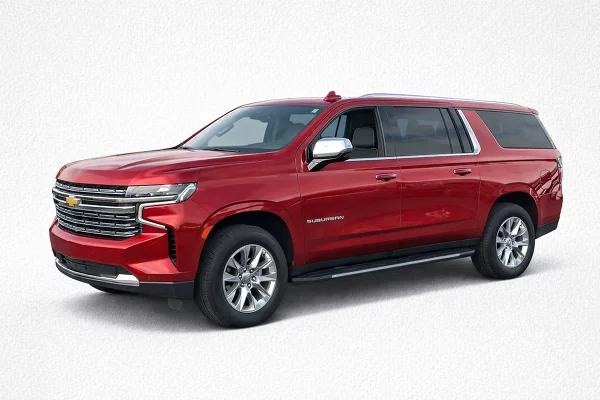 Used 2024 Chevrolet Suburban Image