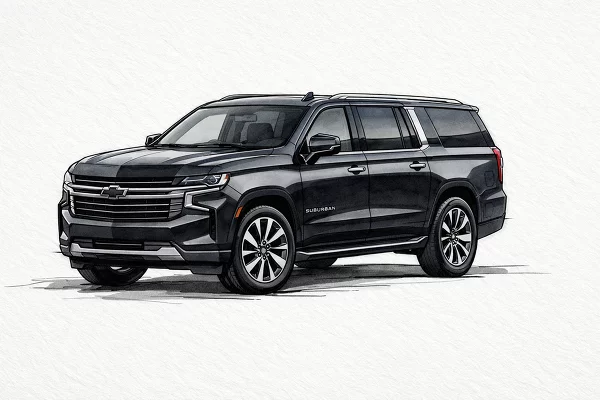 Used 2024 Chevrolet Suburban Image