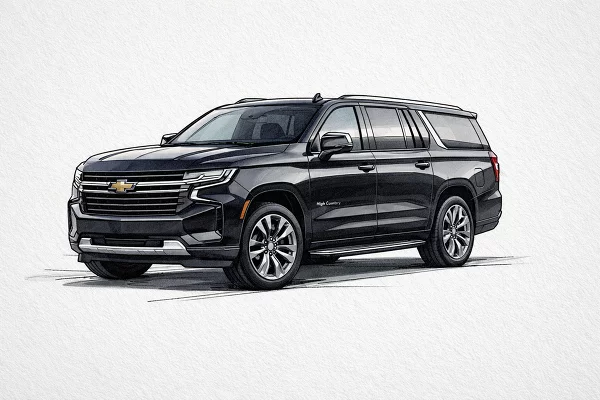 Used 2024 Chevrolet Suburban Image
