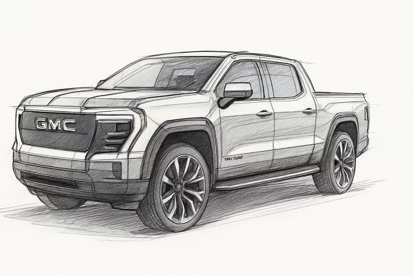 Used 2025 GMC Sierra EV Image