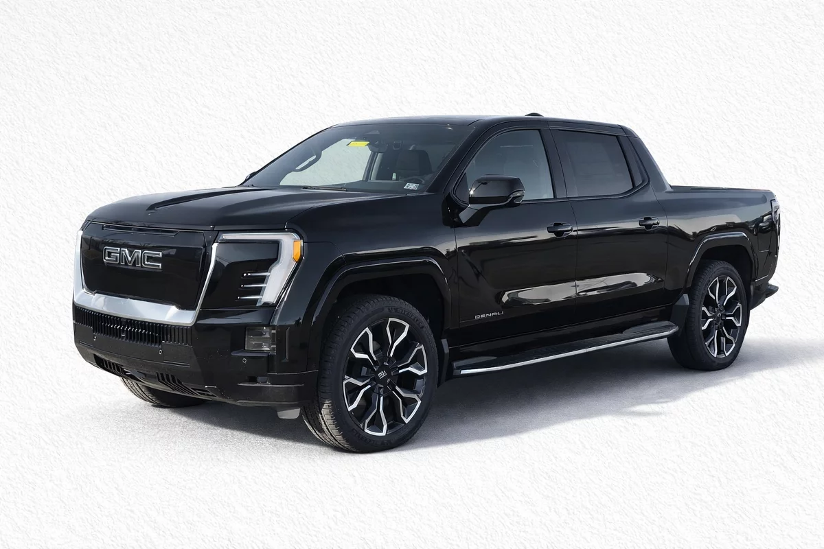 Used 2025 GMC Sierra EV