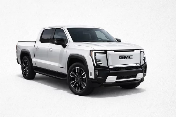 Used 2025 GMC Sierra EV Image