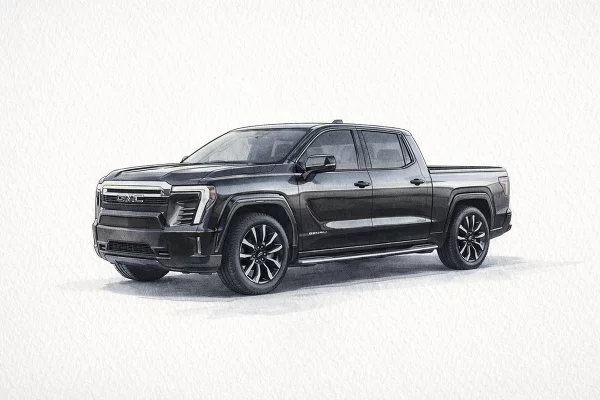 New 2025 GMC Sierra EV Image
