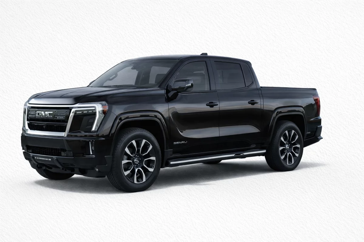 New 2025 GMC Sierra EV