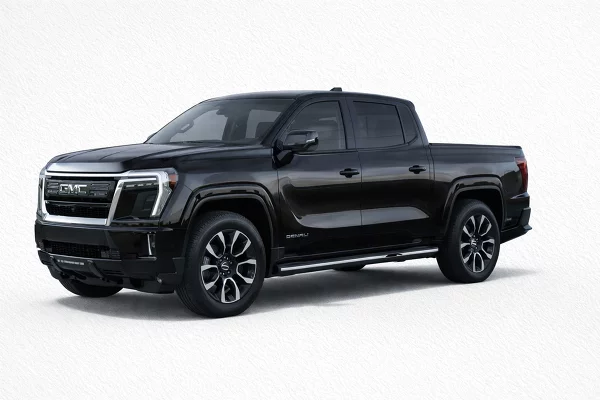 New 2025 GMC Sierra EV Image