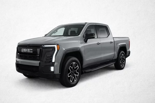 New 2026 GMC Sierra EV Image