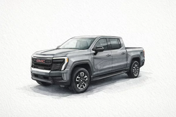New 2026 GMC Sierra EV Image