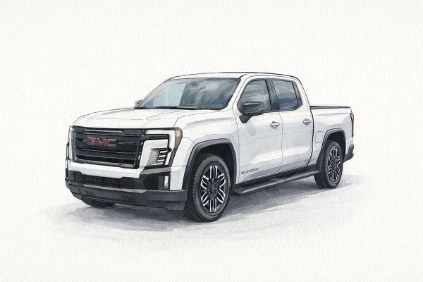 Used 2026 GMC Sierra EV Image