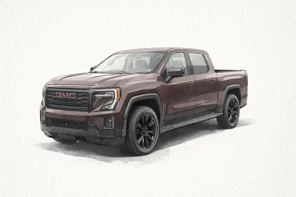 New 2026 GMC Sierra EV Image