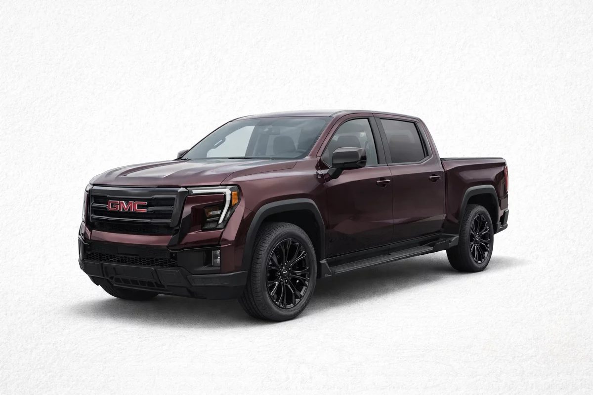 New 2026 GMC Sierra EV