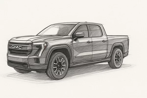 New 2026 GMC Sierra EV Image