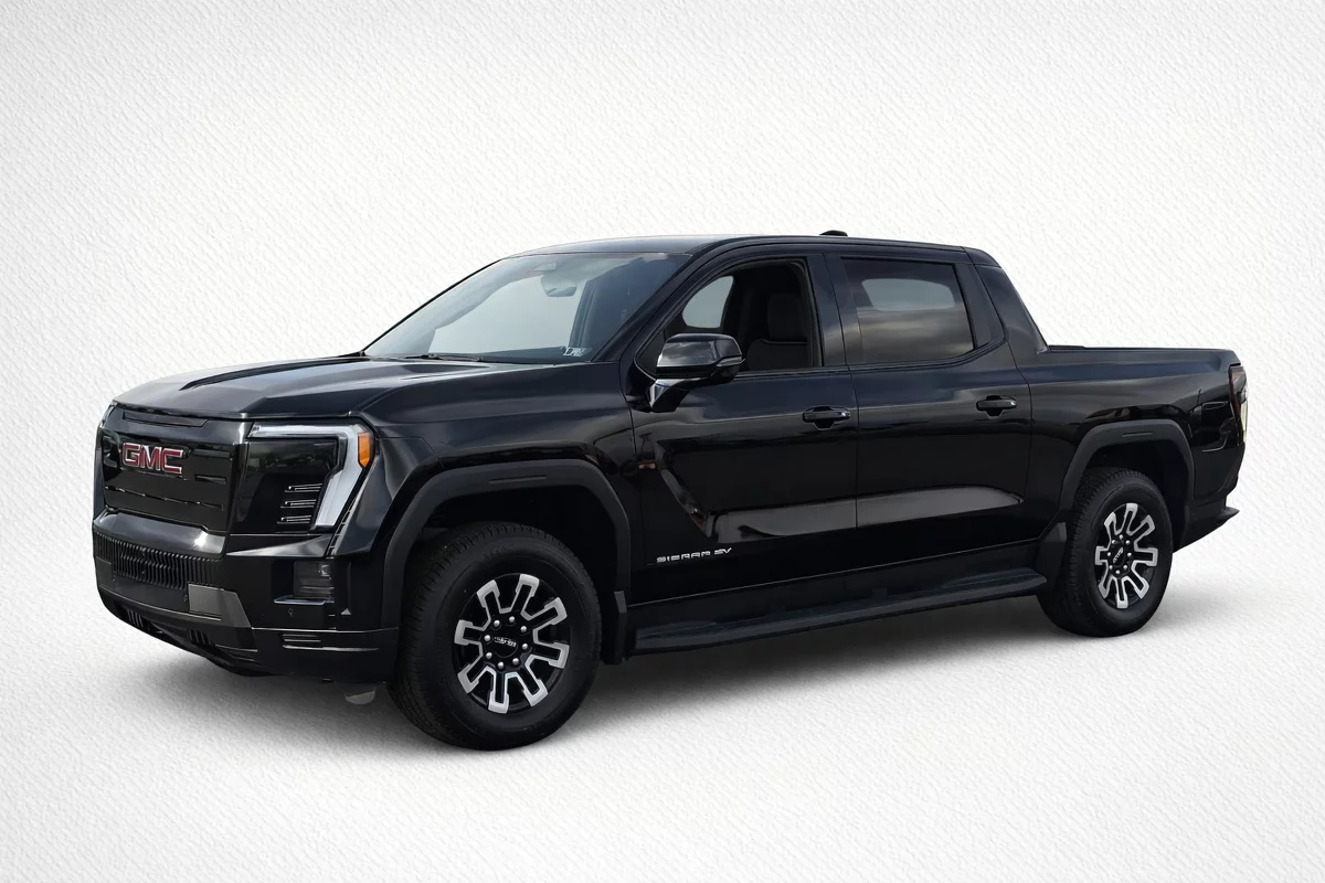 New 2026 GMC Sierra EV