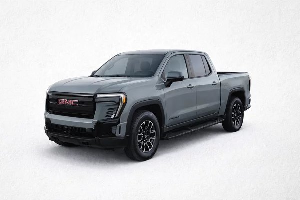New 2026 GMC Sierra EV Image