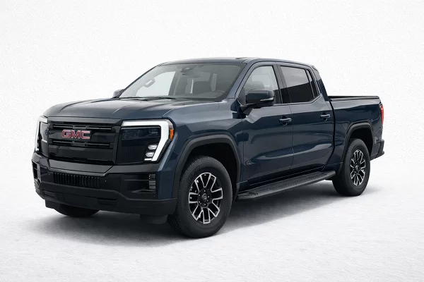 New 2026 GMC Sierra EV Image