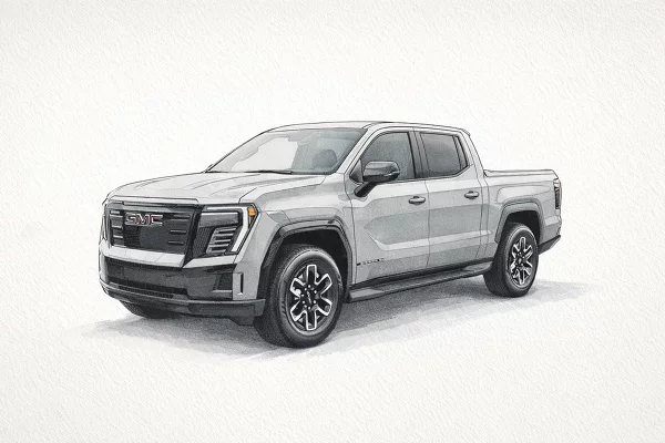 New 2026 GMC Sierra EV Image