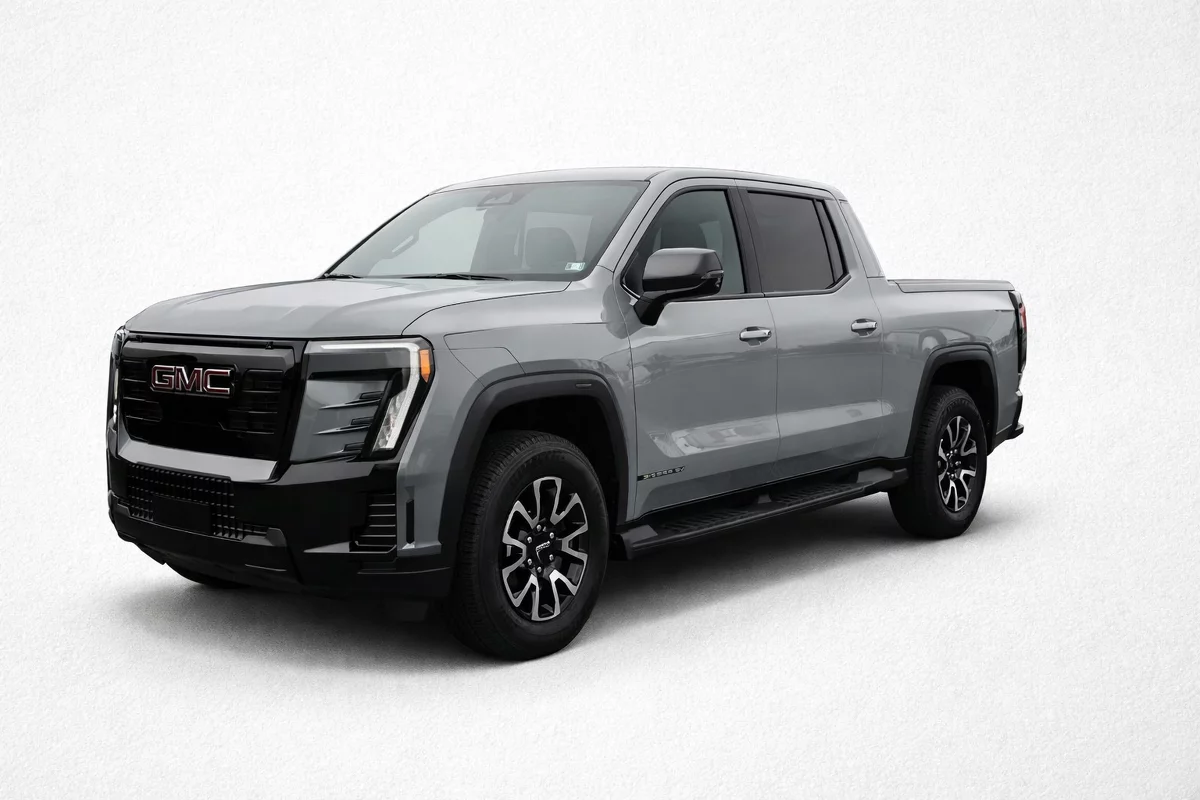 New 2026 GMC Sierra EV
