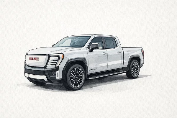 New 2026 GMC Sierra EV