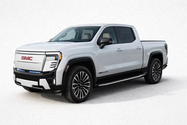 New 2026 GMC Sierra EV Image