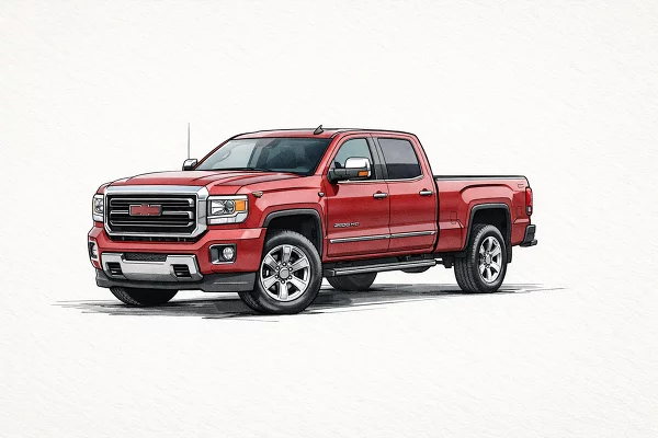 Used 2015 GMC Sierra 2500HD Image