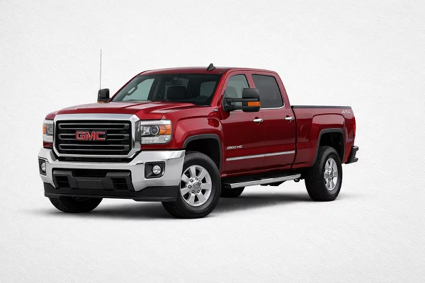 Used 2015 GMC Sierra 2500HD Image