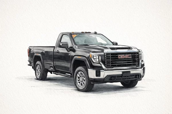 Used 2024 GMC Sierra 2500 HD Image