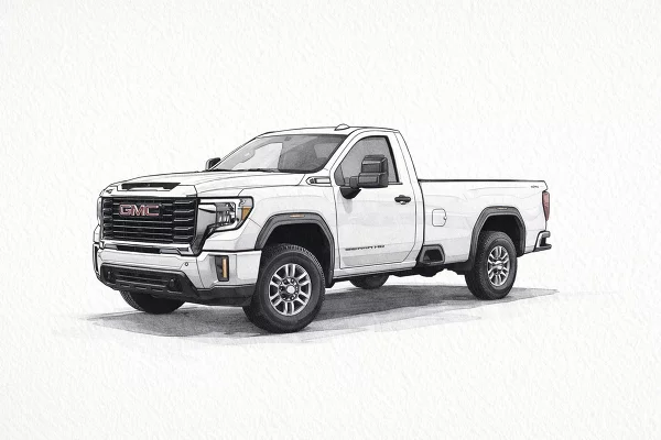 New 2025 GMC Sierra 2500 HD Image