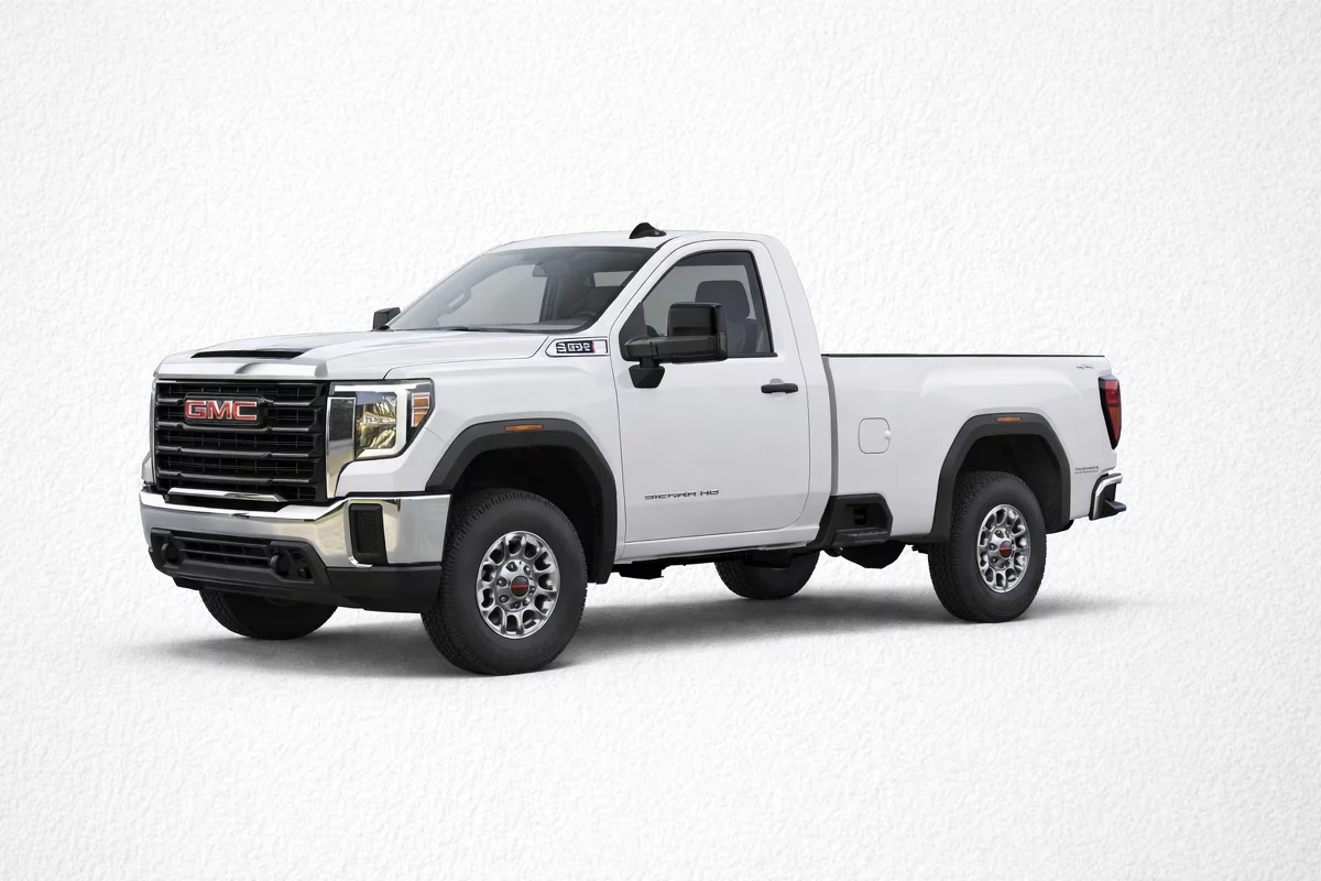 New 2025 GMC Sierra 2500 HD