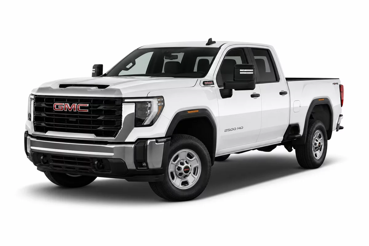 New 2026 GMC Sierra 2500HD