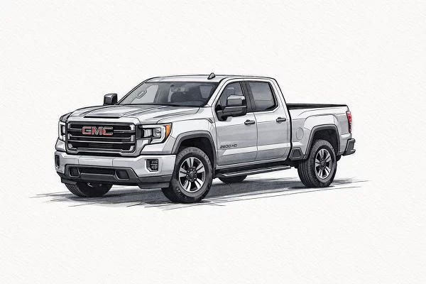 New 2026 GMC Sierra 2500 HD Image