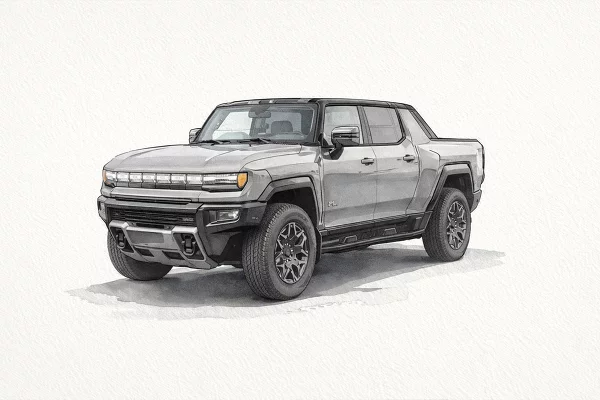 New 2025 GMC Hummer EV Pickup Image