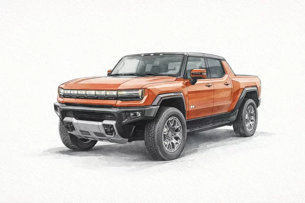 New 2025 GMC Hummer EV Pickup Image