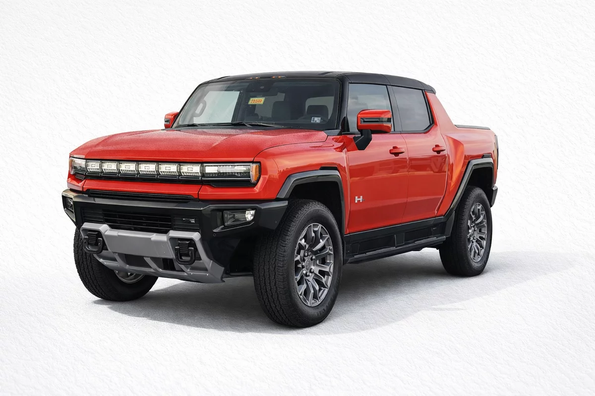 New 2025 GMC Hummer EV Pickup