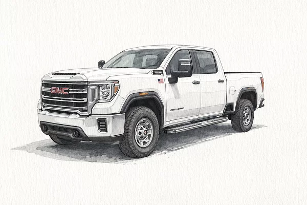 Used 2023 GMC Sierra 2500 HD Image