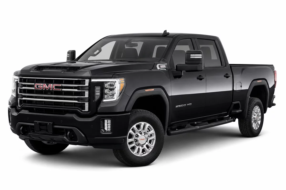 Used 2021 GMC Sierra 2500HD