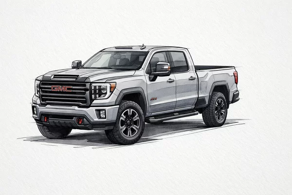 Used 2024 GMC Sierra 2500HD Image