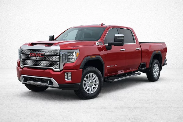 Used 2021 GMC Sierra 2500 HD Image